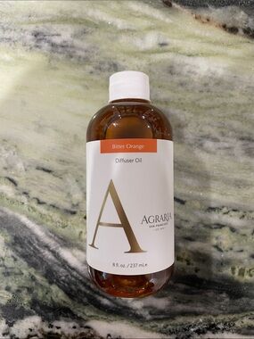 Agraria Bitter Orange Diffuser Oil - White Label & Amber Liquid